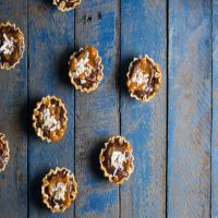 Chocolate Caramel Coconut Tarts_image