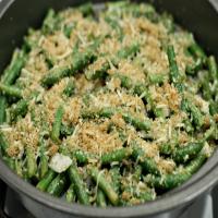 Baked Garlic Green Beans_image