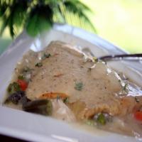 Chicken Pot Pie With Celery Seed Pastry_image