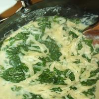 Spinach With Cream_image