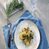 Roasted Fennel with Apple Cider Reduction image