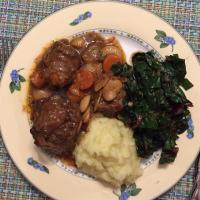 Jamaican Oxtail with Broad Beans image