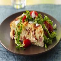 Impossibly Easy Chicken Club Pie_image