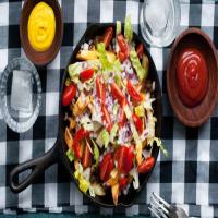 Cheeseburger Skillet Fries_image