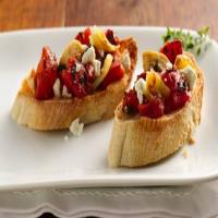 Tomato-Artichoke Bruschetta with Feta_image