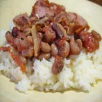 Black Eyed Peas W/Rice_image