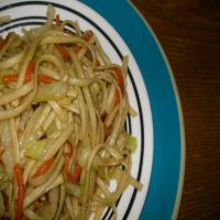 Vegetarian Yakisoba image