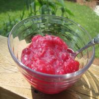 Pear-Honey Cranberry Sauce_image