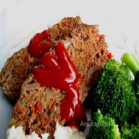 Chock Full of Veggies Meatloaf_image