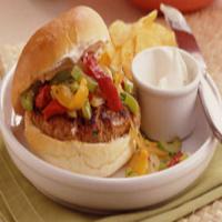 Cajun Pork Burgers_image