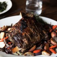 Rosemary and Thyme Braised Lamb Shoulder_image