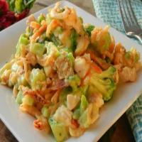 Crunchy Chicken Cheddar Broccoli Bake_image