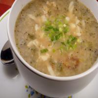 Light Broccoli Cauliflower Soup_image