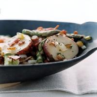 German-Style Potato and Ham Salad image