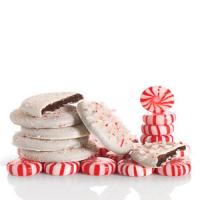 Chocolate-Peppermint Cookies image
