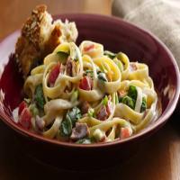 Pasta Carbonara with Bacon_image