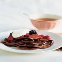 Dessert Crepes image