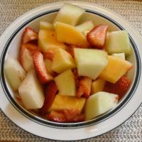 Summer Melon Mix & Berry Honey Dressing_image