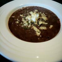 Awesome Healthy Black Bean Soup image