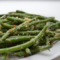 Garlicky Green Beans with Shallot_image