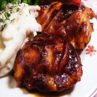 Kittencal's Easy Oven-Baked Barbecued Chicken image