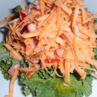 Raw Yam Salad_image