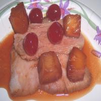 Cherry Pineapple Holiday Ham Glaze_image