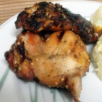 Nif's Honey Grilled Chicken Thighs_image