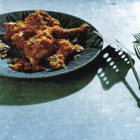 Chicken Tagine with Apricots and Spiced Pine Nuts_image