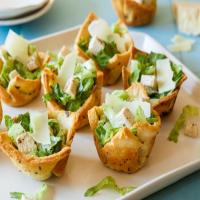 Chicken Caesar Crouton Cups_image