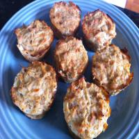 Garden Vegetable Turkey Meatloaf_image