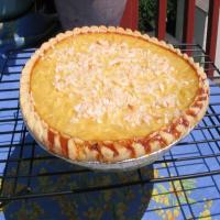 Pina Colada Custard Pie- Virgin, No Alcohol_image