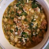 Pressure Cooker Italian Chicken Soup_image