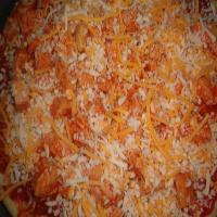 Easy Buffalo Chicken Pizza_image