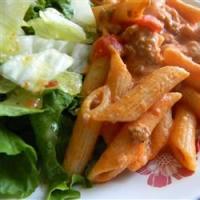 Fast Creamy Tomato Penne_image