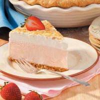 Strawberry Ice Cream Dessert_image