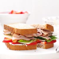 Berry Turkey Sandwich_image