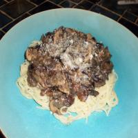 Mushroom Sauce for Pasta (Low-Sodium)_image