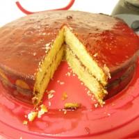 Clara's White German Chocolate Cake_image