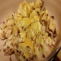 Cauliflower with Tangy Mustard Sauce_image