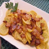 Squash Sauteed With Onions image