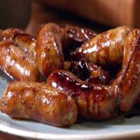 Braised Chicken Sausages_image