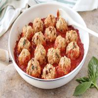 Sun-Dried Tomato, Mozzarella and Basil Rice Balls_image