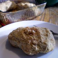 Sour Cream Parmesan Breaded Pork Chops_image