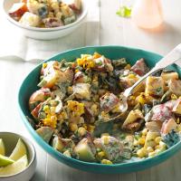 Grilled Southwestern Potato Salad_image