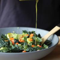 Gialina's Kale & Farro Salad with Avocado_image