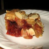 Strawberry Almond Slice_image