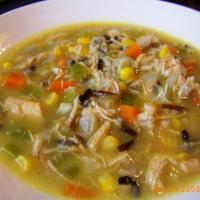 Creamy Chicken and Rice Soup_image