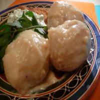 Baby Potatoes in Mustard Sauce image