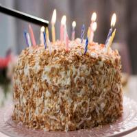 Toasted Coconut Layer Cake image